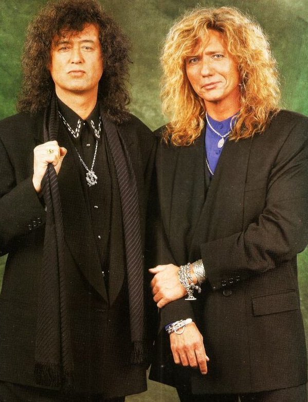 David Coverdale & Jimmy Page (1993)